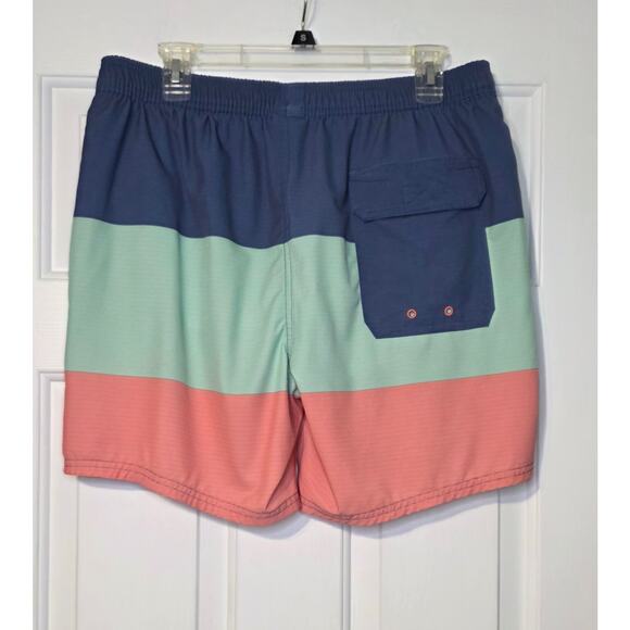 Vineyard Vines Mens‎ Chappy Swim Trunks Multi Color With Pockets Size M - Picture 3 of 7